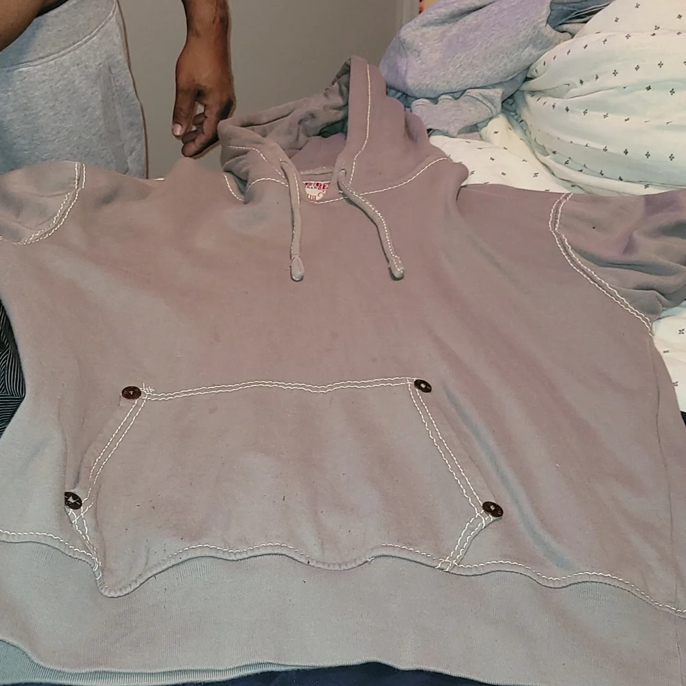 True religion hoodie
